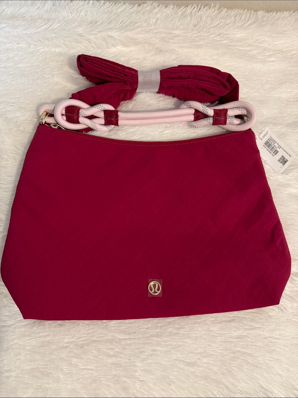 Lululemon Convertible Ruched Crossbody Bag - 6.5L